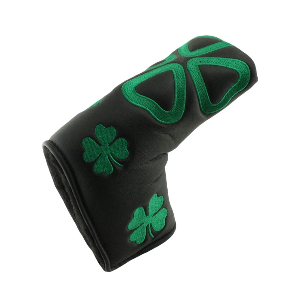 Hurricane Golf Irish/Black Blade Putter Headcover 3 Hurricane Golf Irish/Black Blade Putter Headcover