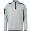 ABACUS Men's Scramble 1/2 Zip Insulated Pullover -golf 2 Zip Insulated Pullover