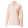 Puma Women's YouV 1/4 Zip Long Sleeve Top -golf 4 Zip Long Sleeve Top 2