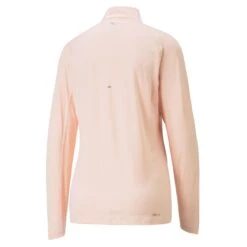 Puma Women's YouV 1/4 Zip Long Sleeve Top -golf 4 Zip Long Sleeve Top 3