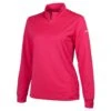 Nike Women's Dri-Fit UV Victory 1/4 Zip Longsleeve Top -golf 4 Zip Longsleeve Top