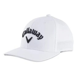 Callaway Tour Authentic Performance Pro '22 Cap -golf 5222177 hw cg ta performance pro no logo white black 22 front left