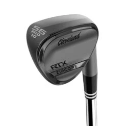 Cleveland RTX Zipcore Black Satin Wedges