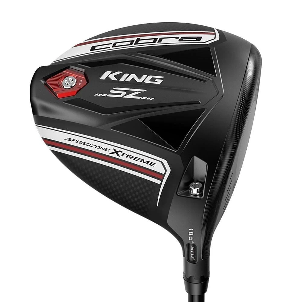 Cobra King SpeedZone Xtreme Matte Black/White Drivers 3 Cobra King SpeedZone Xtreme Matte Black/White Drivers