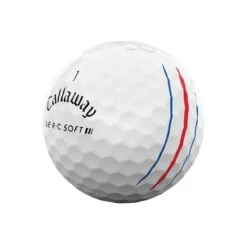 Callaway ERC Soft Triple Track Golf Balls -golf ERC Soft Triple Track Golf Balls WHITE 2