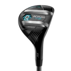 Women's Cobra KING F8 Black Hybrids