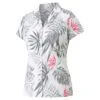 Women's Puma X PTC Paradise Camp Shirt 1 Women's Puma X PTC Paradise Camp Shirt -golf MULTI