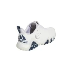 ADIDAS Men's CodeChaos 22 BOA Spikeless Golf Shoe - White/Navy -golf Navy 5