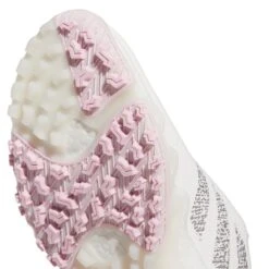 ADIDAS Women's CodeChaos 22 BOA Spikeless Golf Shoe - White/Pink -golf Pink 7