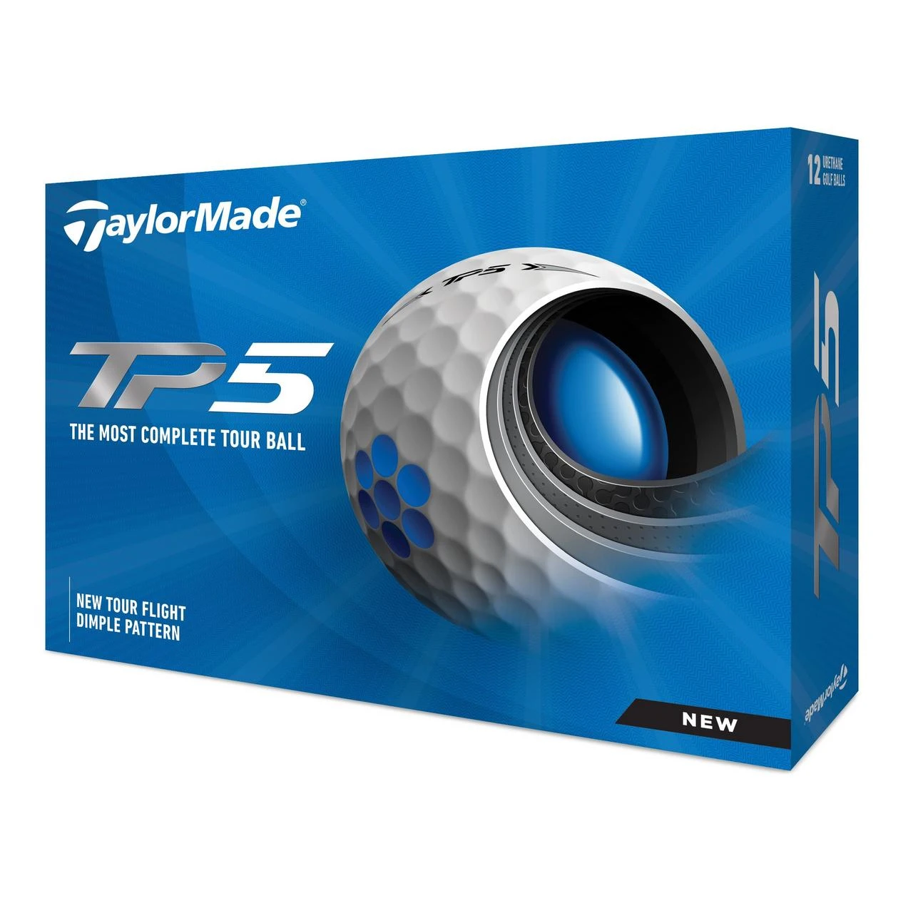 TaylorMade TP5 Golf Balls 3 TaylorMade TP5 Golf Balls
