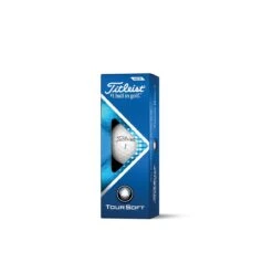 Titleist Tour Soft Golf Balls -golf Tour Soft Golf Balls WHITE 2