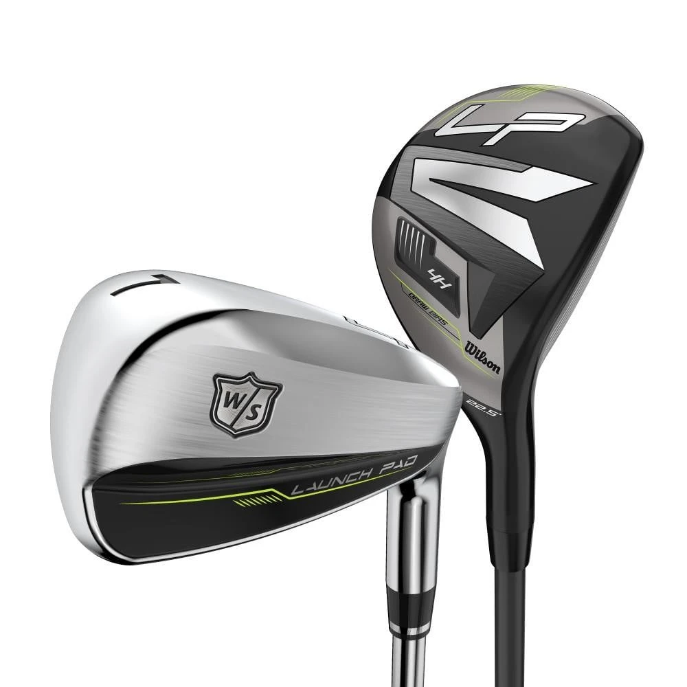 Wilson Staff Launch Pad 2 Combo Iron Set 4 Wilson Staff Launch Pad 2 Combo Iron Set - Image 2