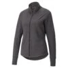 Puma Women's Cloudspun Daybreak Full Zip Jacket 2 Puma Women's Cloudspun Daybreak Full Zip Jacket -golf Womens Cloudspun Daybreak Full Zip Jacket BLACK