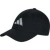 ADIDAS Women's CrissCross Mesh Golf Cap -golf Womens CrissCross Mesh Golf Cap BLACK