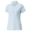 Puma Women's Gamer Short Sleeve Polo -golf Womens Gamer Short Sleeve Polo