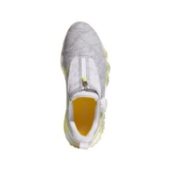 ADIDAS Women's CodeChaos 22 BOA Spikeless Golf Shoe - Grey/Yellow -golf Yellow 10