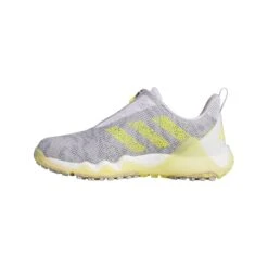 ADIDAS Women's CodeChaos 22 BOA Spikeless Golf Shoe - Grey/Yellow -golf Yellow 11