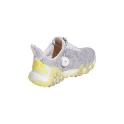 ADIDAS Women's CodeChaos 22 BOA Spikeless Golf Shoe - Grey/Yellow -golf Yellow 13