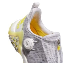 ADIDAS Women's CodeChaos 22 BOA Spikeless Golf Shoe - Grey/Yellow -golf Yellow 14