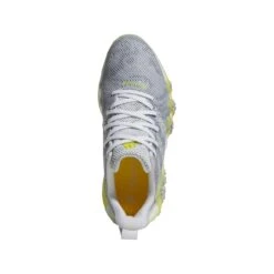 ADIDAS Women's CodeChaos 22 Spikeless Golf Shoe - Grey/Yellow -golf Yellow 18