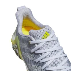 ADIDAS Women's CodeChaos 22 Spikeless Golf Shoe - Grey/Yellow -golf Yellow 22
