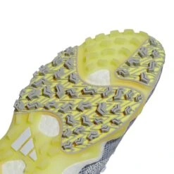 ADIDAS Women's CodeChaos 22 Spikeless Golf Shoe - Grey/Yellow -golf Yellow 23