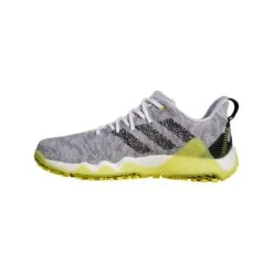 ADIDAS Men's CodeChaos 22 Spikeless Golf Shoe - Grey/Yellow -golf Yellow 3