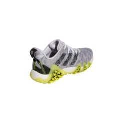 ADIDAS Men's CodeChaos 22 Spikeless Golf Shoe - Grey/Yellow -golf Yellow 5