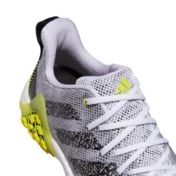 ADIDAS Men's CodeChaos 22 Spikeless Golf Shoe - Grey/Yellow -golf Yellow 6