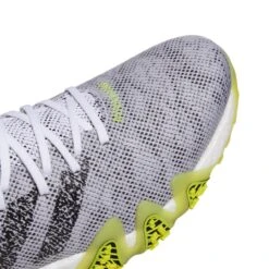 ADIDAS Men's CodeChaos 22 Spikeless Golf Shoe - Grey/Yellow -golf Yellow 7