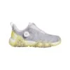 ADIDAS Women's CodeChaos 22 BOA Spikeless Golf Shoe - Grey/Yellow -golf Yellow 8