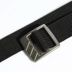 Adidas Men's Golf Adicross Textured Belt 9 Adidas Men's Golf Adicross Textured Belt -golf adidas adicrosstexturedbelt blk closeup