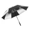 Bag Boy Wind Vent Umbrella -golf bagboy telescopicwindventumbrella whtblk 1 2