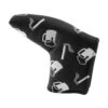 Hurricane Golf Smoke/Mug Black/White Blade Putter Headcover -golf beer smoke putterhc blk