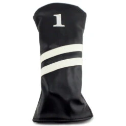 Hurricane Golf 2 Stripe Driver Headcover -golf black2 stripe driver 4