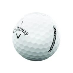 Callaway Supersoft White Golf Balls - 1 Dozen -golf callaway supersoft white ball2