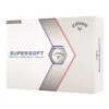 Callaway Supersoft White Golf Balls - 1 Dozen -golf callaway supersoft white box
