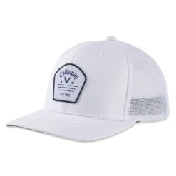 Callaway Trucker '22 Cap -golf callaway trucker cap 22 white