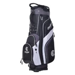 Cleveland CG Cart Golf Bags -golf cleveland 19 cartbag blk wht chc 1