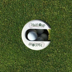 Half Cup Putting Aid -golf halfcup1
