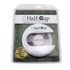 Half Cup Putting Aid -golf halfcup3