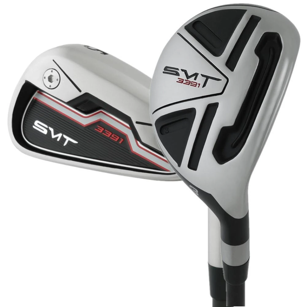SMT 3391 Combo - Graphite Shafts Iron Set 4 SMT 3391 Combo - Graphite Shafts Iron Set - Image 2