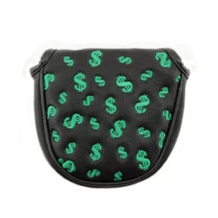 Hurricane Golf Money Mallet Heel Shafted Putter Head Cover