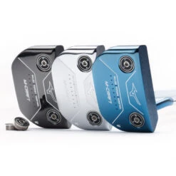 Mizuno M Craft Type V White Satin Putters -golf mcraft v