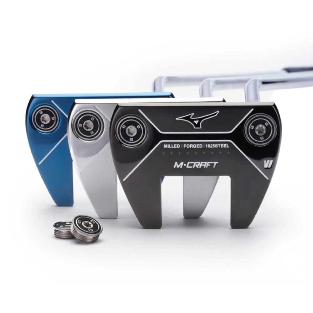 Mizuno M Craft Type VI Black Ion Putters 5 Mizuno M Craft Type VI Black Ion Putters - Image 3