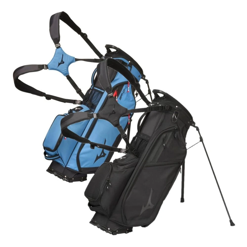 Mizuno BR-D4 6-Way Stand Bag Golf Bags 4 Mizuno BR-D4 6-Way Stand Bag Golf Bags - Image 2