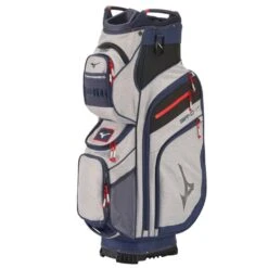 Mizuno BR-D4C Cart Golf Bags -golf mizuno brd4c grey