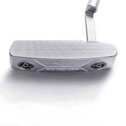 Mizuno M Craft Type 2 White Satin Putter -golf mizuno mcrafttypeii putter face2