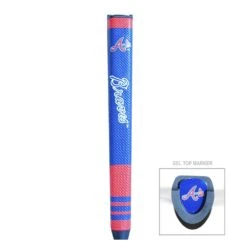 Team Golf Tour Mark MLB Putter Grip 36 Team Golf Tour Mark MLB Putter Grip -golf mlb puttergrips braves 1 1