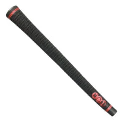 NO1 50 Series Pro Golf Grips -golf no1 grip 50 pro black red